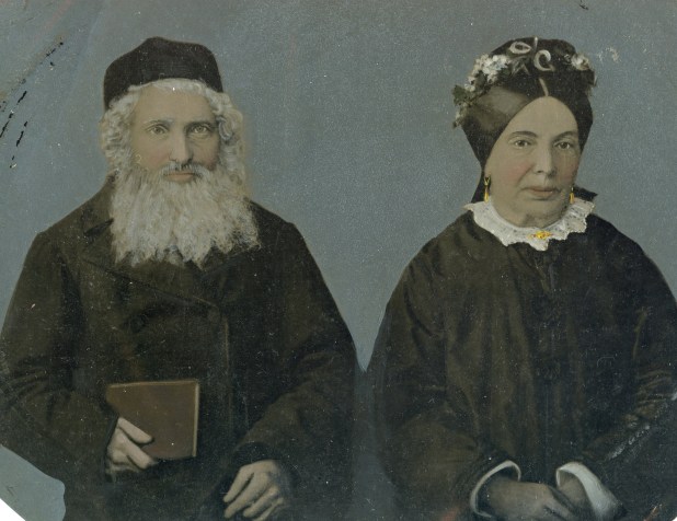 The Patriarch and Matriarch of the Silverman Family